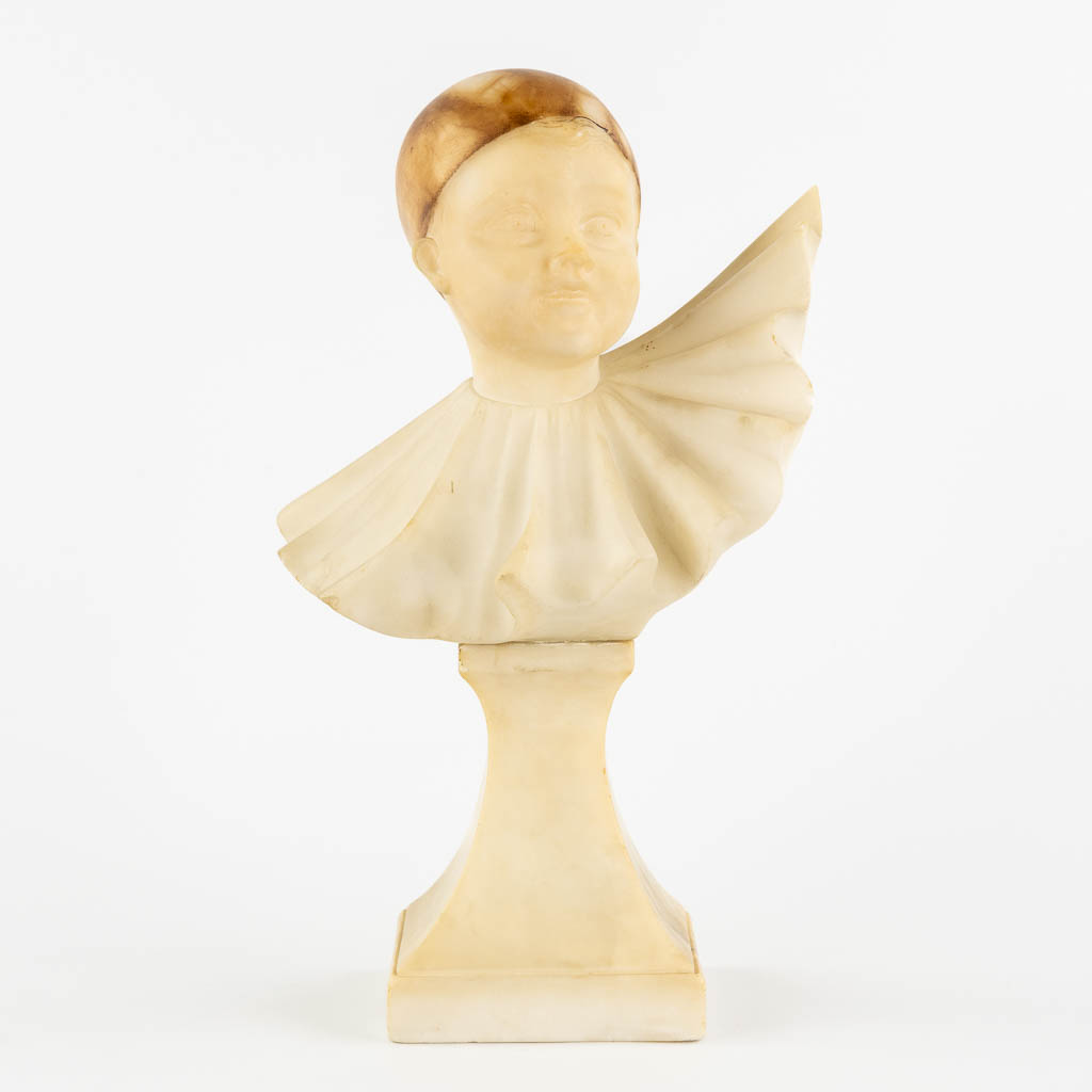 Trafeli FEBO (1894-1935) 'Pierrot'. (L:12 x W:17 x H:30 cm)