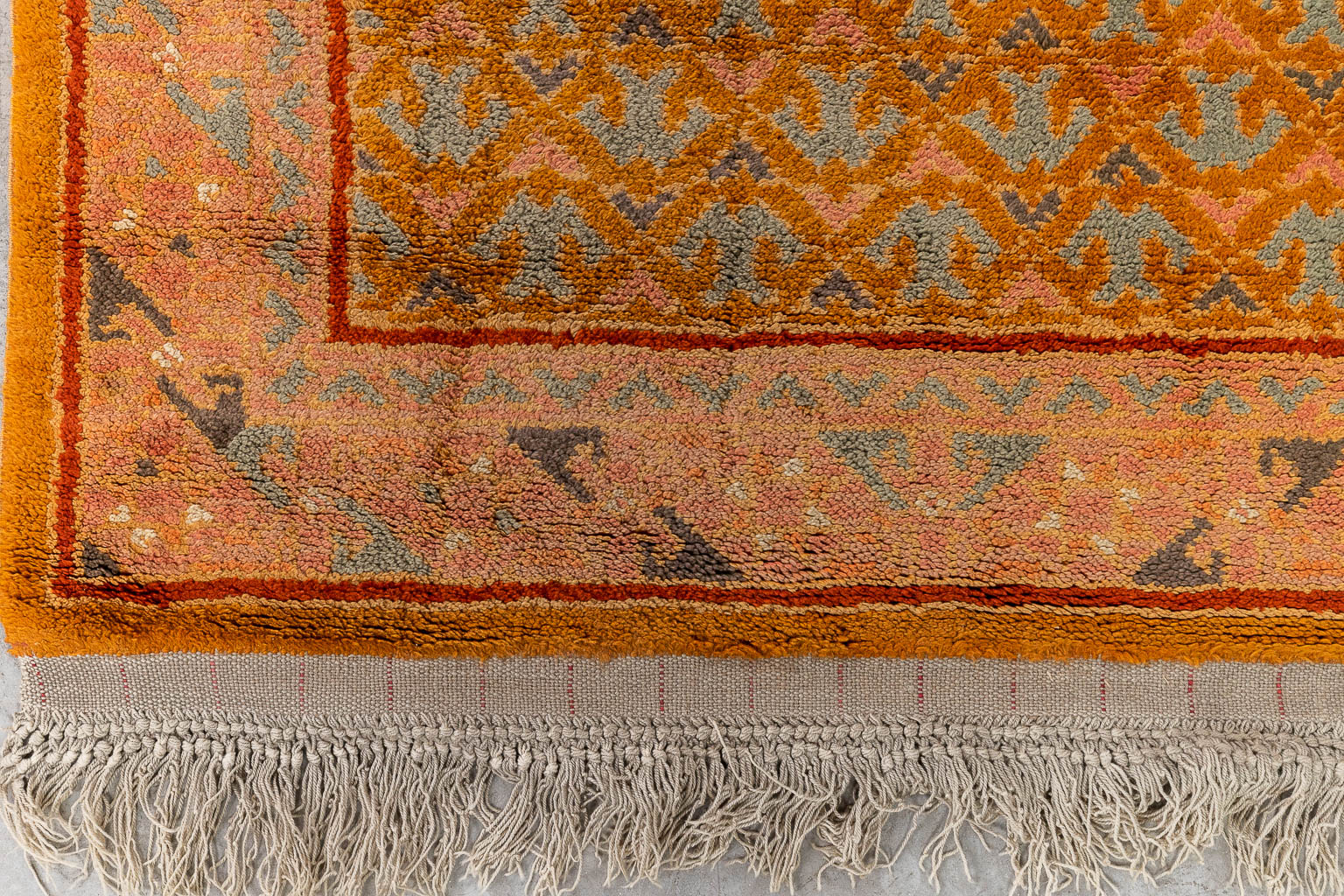 A collection of 3 Oriental hand-made carpets. Turkey. (L: 185 x W: 140 cm)