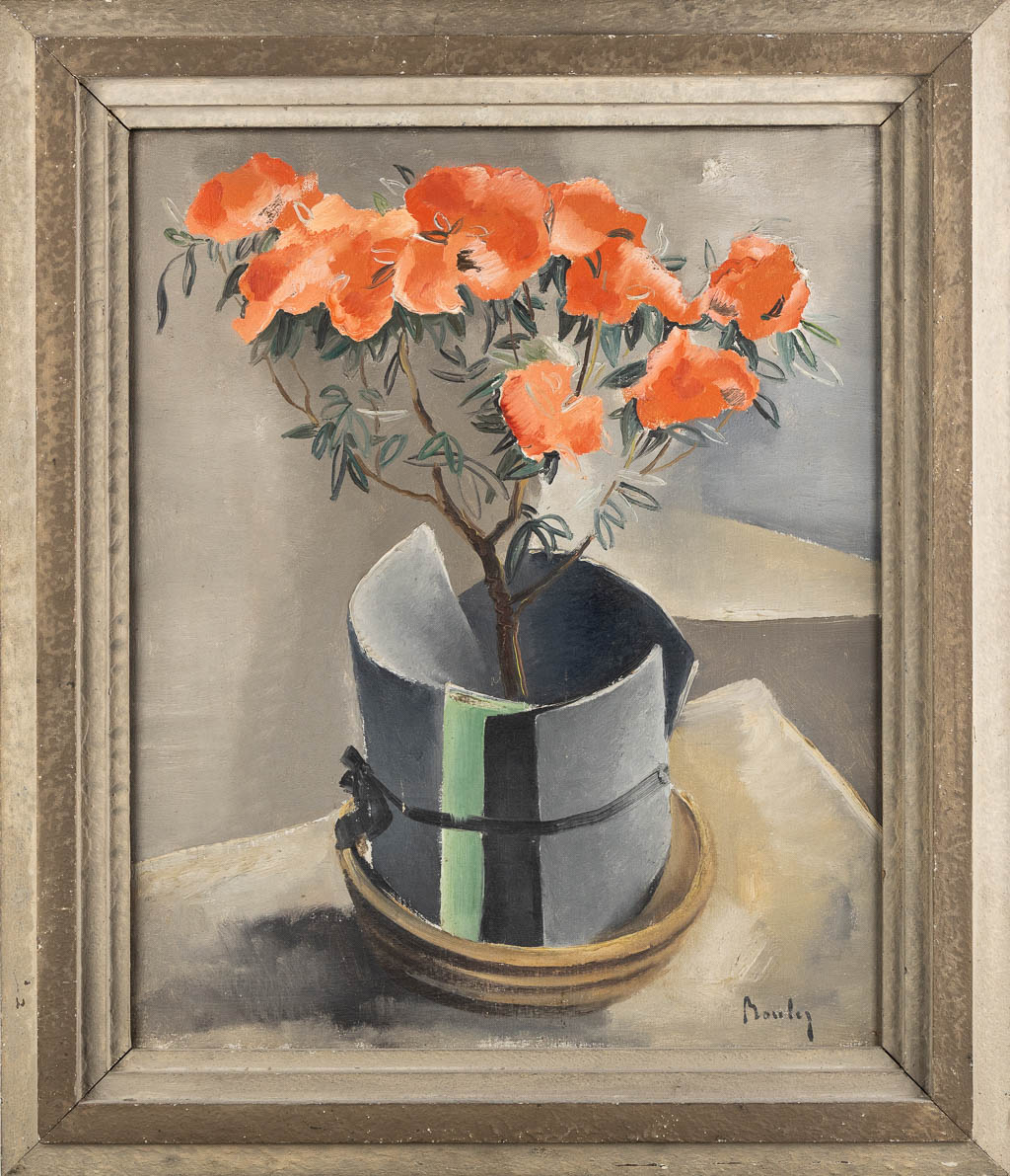 Jules BOULEZ (1889-1960) 'Bloeiende Bloemen'