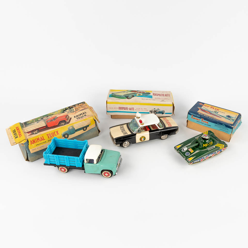 A Collection Of 3 Toy Cars 