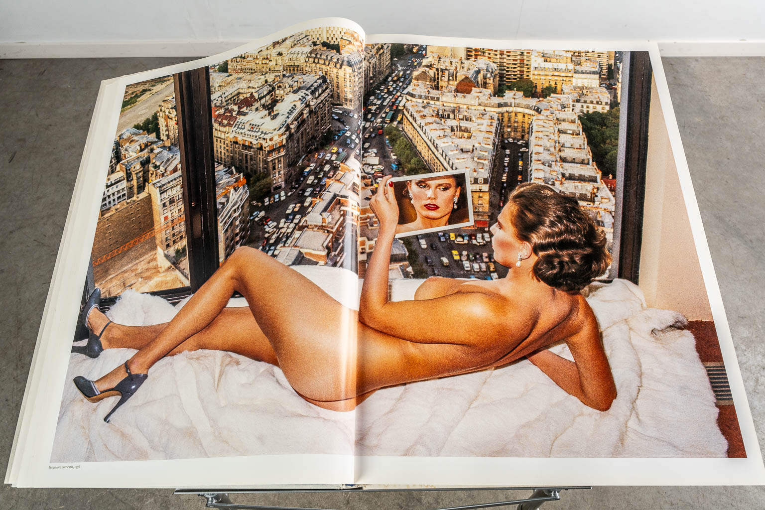 Helmut NEWTON & Philippe STARCK (XX-XXI) 'Sumo' Taschen (1999).  