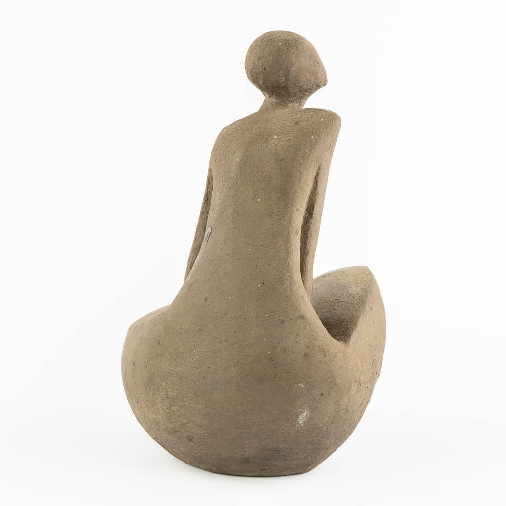 Atrributed to Blanche VERLINDE (1931-2011) 'Seated Figurine'