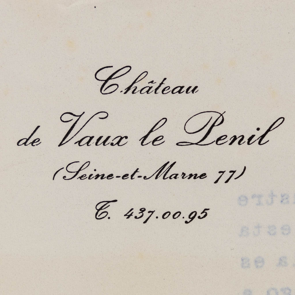 Salvador DALI (1904-1989) Twee handgekleurde etsen, Epreuve D'artiste. (W:23,5 x H:31,7 cm)