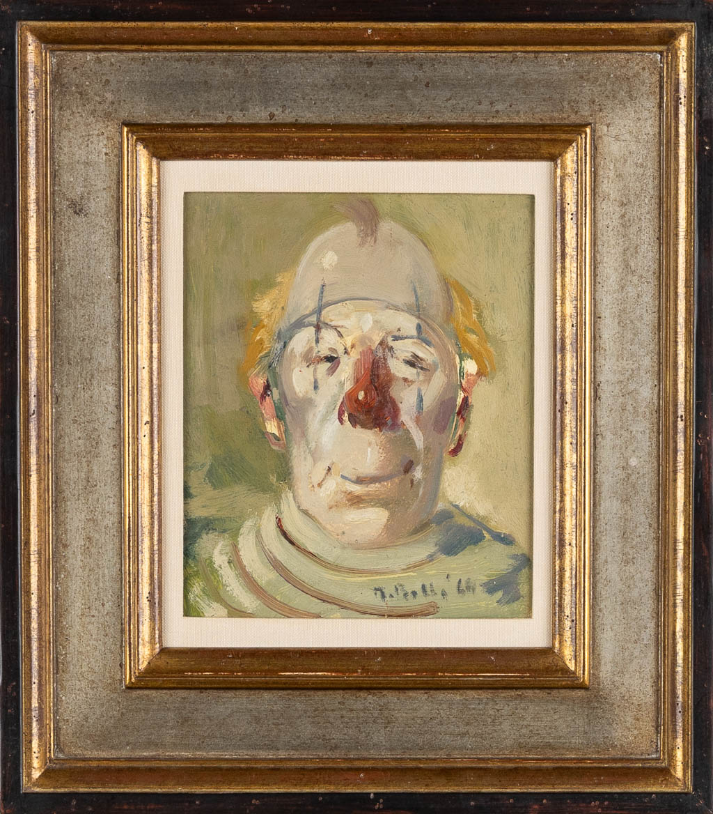 Martin BOLLE (1912-1968) 'Three Clowns' (1964)