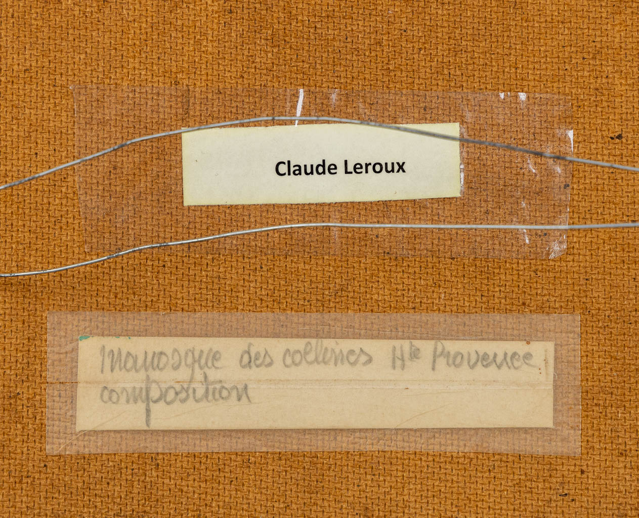 Claude LEROUX (1930-2006) 