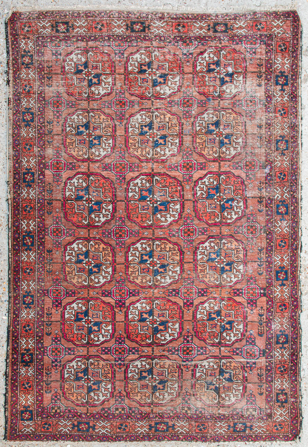 An Oriental hand-made carpet. Bokhara / Turkaman. 