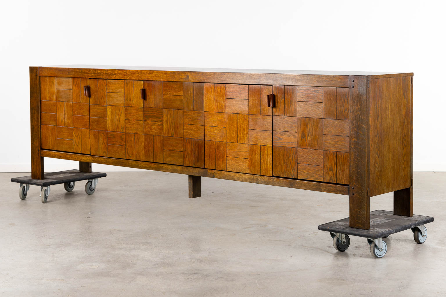 Frans Defour, Modena, a mid-century sideboard. (L:48 x W:278 x H:80 cm)