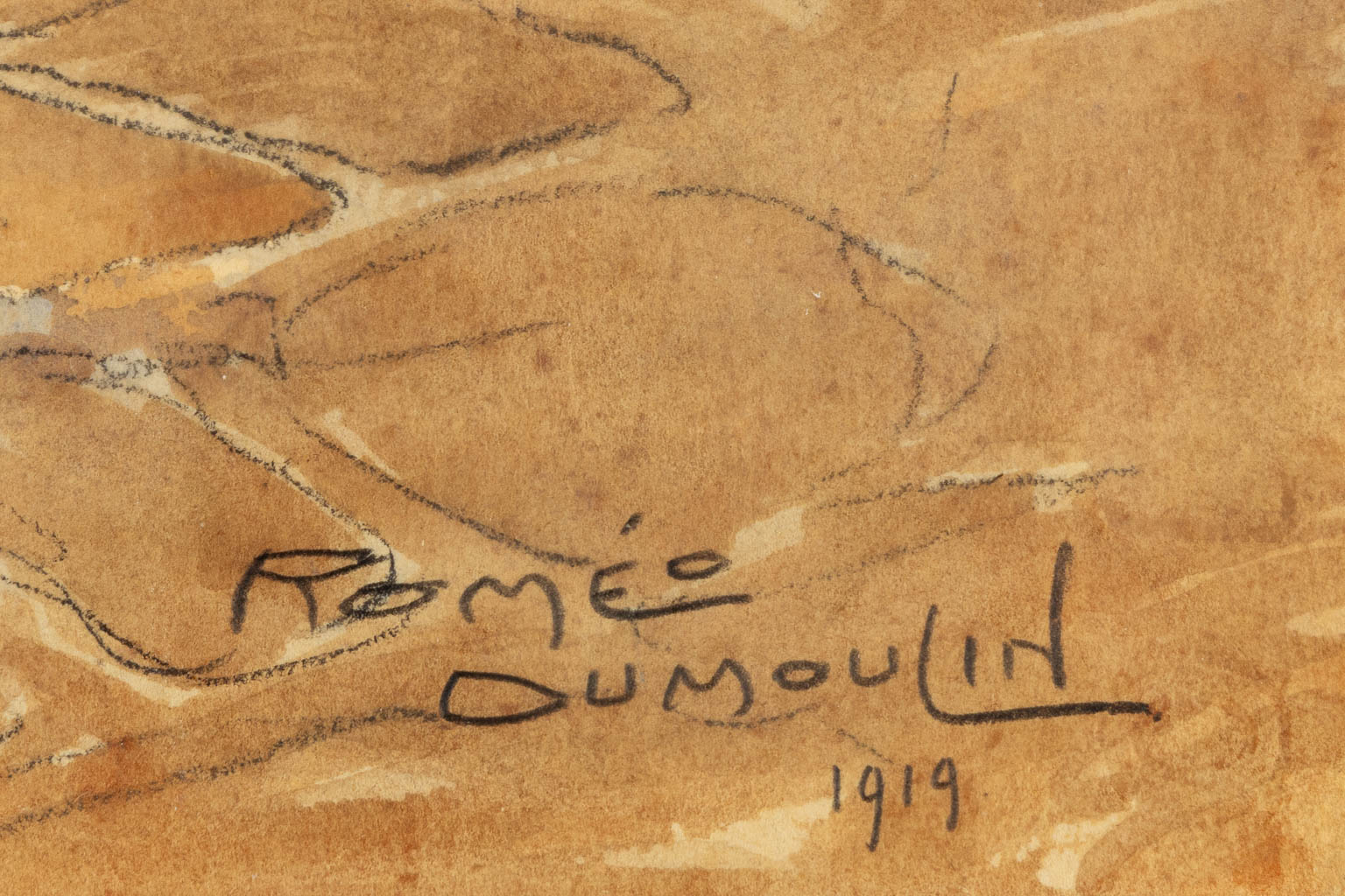 Romeo DUMOULIN (1883-1944) 