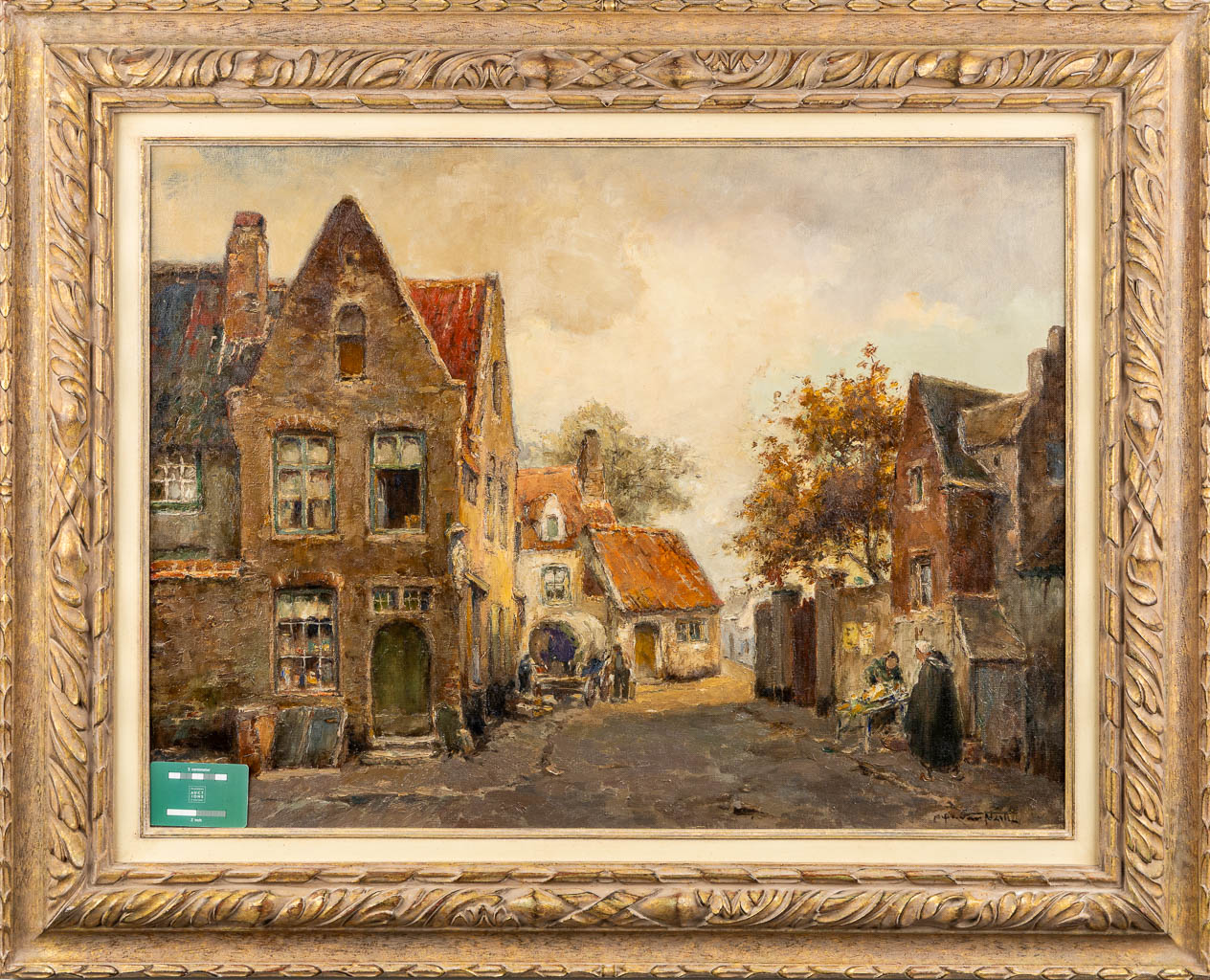 Alfred VAN NESTE (1874-1969) 'Breestraat - Verrelande'