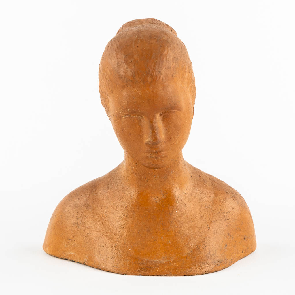 Geo VINDEVOGEL (1923-1977) 'Bust of a girl'