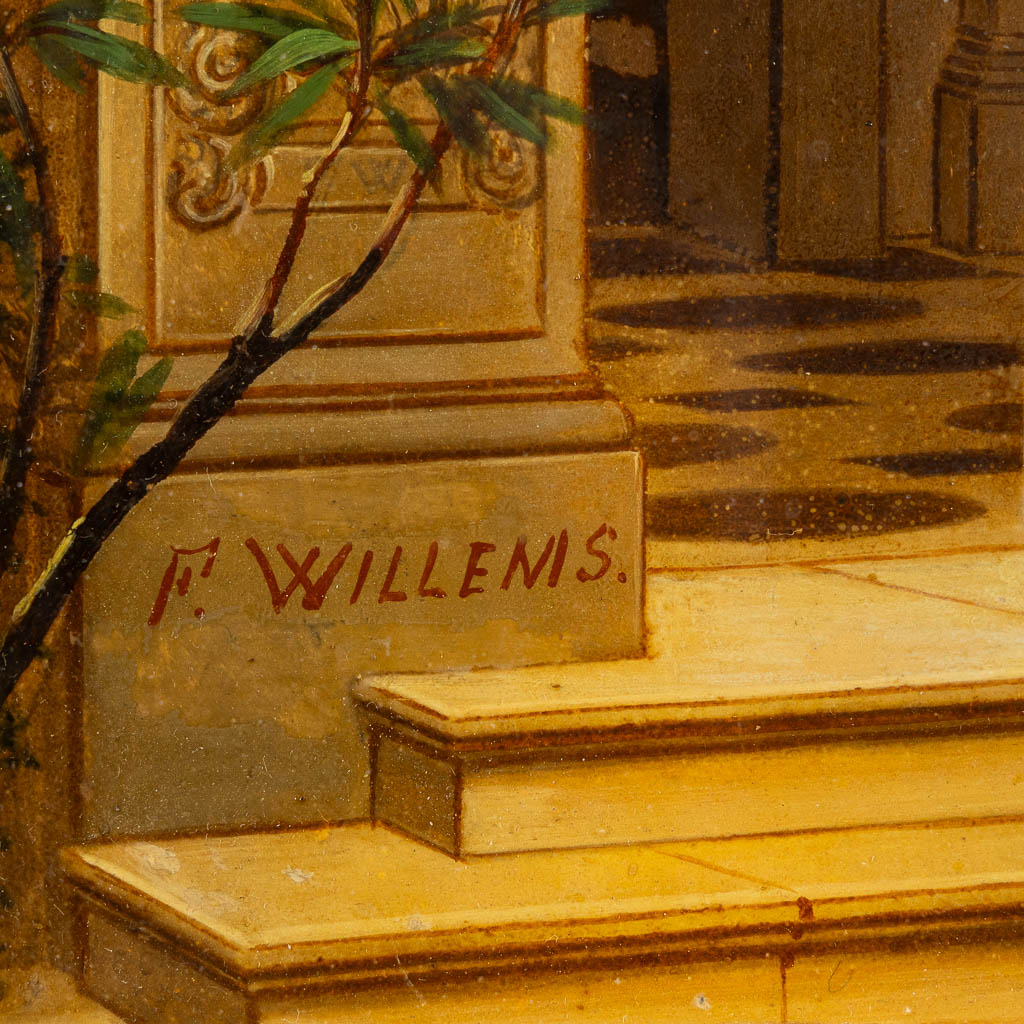 Florent WILLEMS (1823-1905)(attr.) 