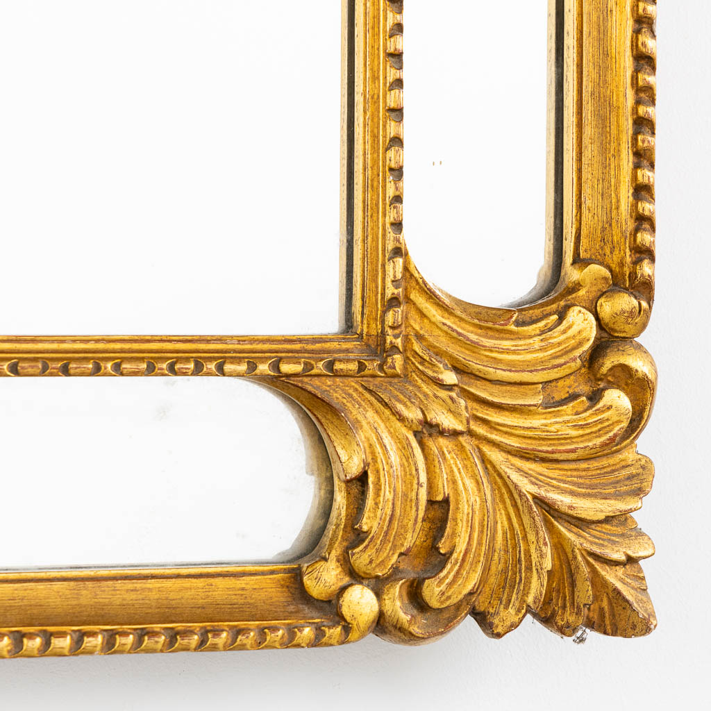 Deknudt, a decorative mirror in a Louis XV style. (W:65 x H:110 cm)