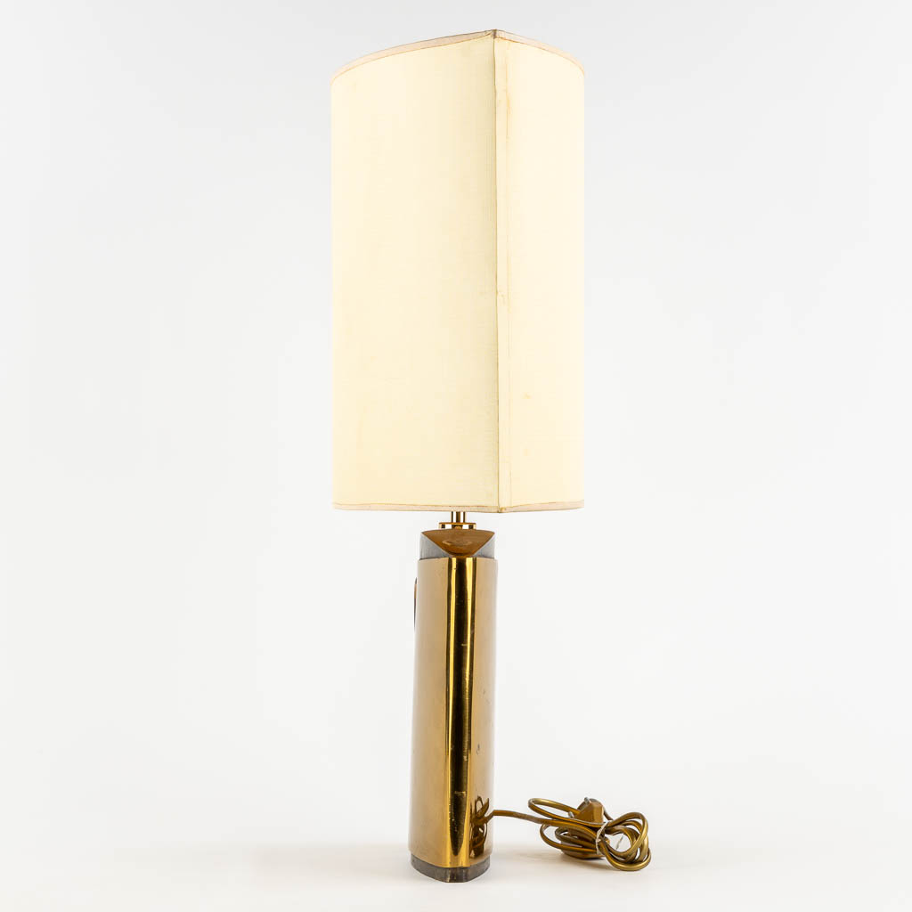 Esa FEDRIGOLLI (1950) Table lamp, circa 1970. (L:6,5 x W:25 x H:35 cm)