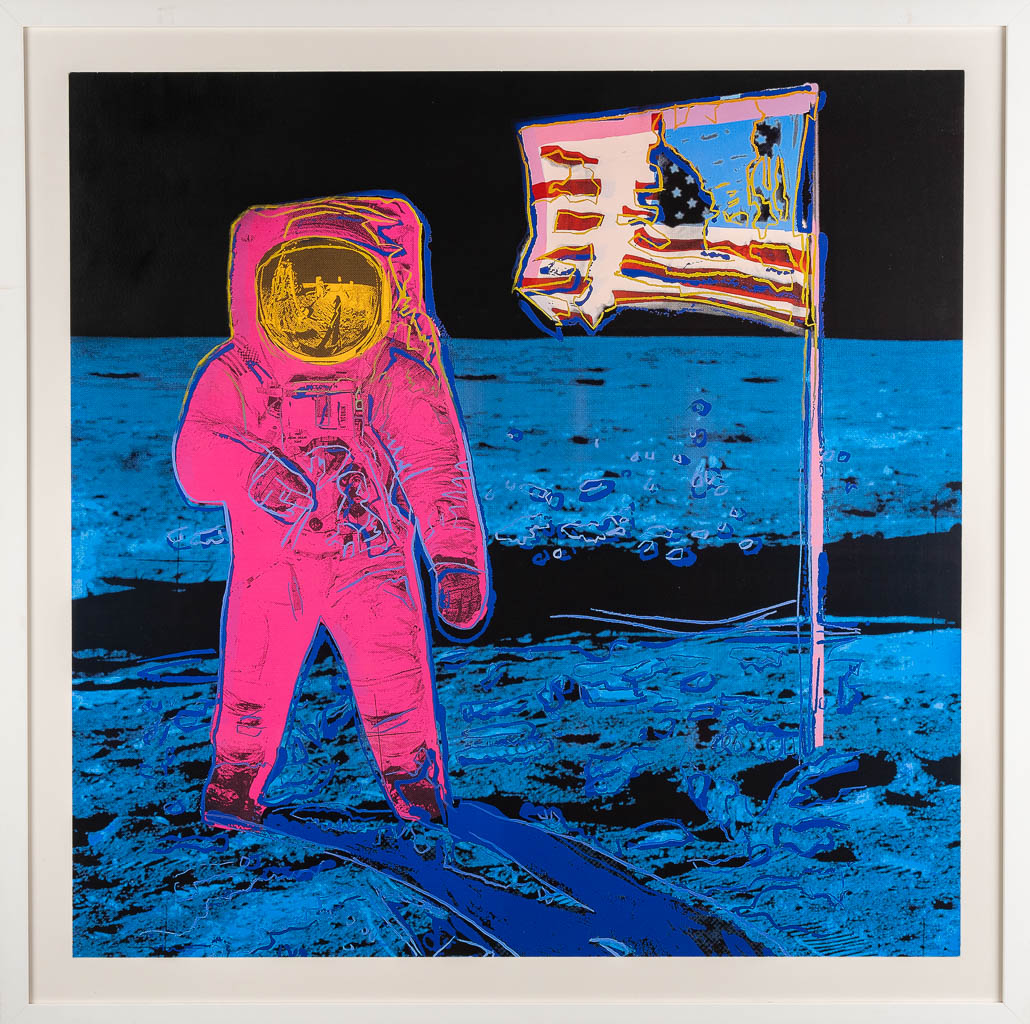 Andy WARHOL (1928-1987) 'Moonwalk' door Ronald Feldman Fine Arts