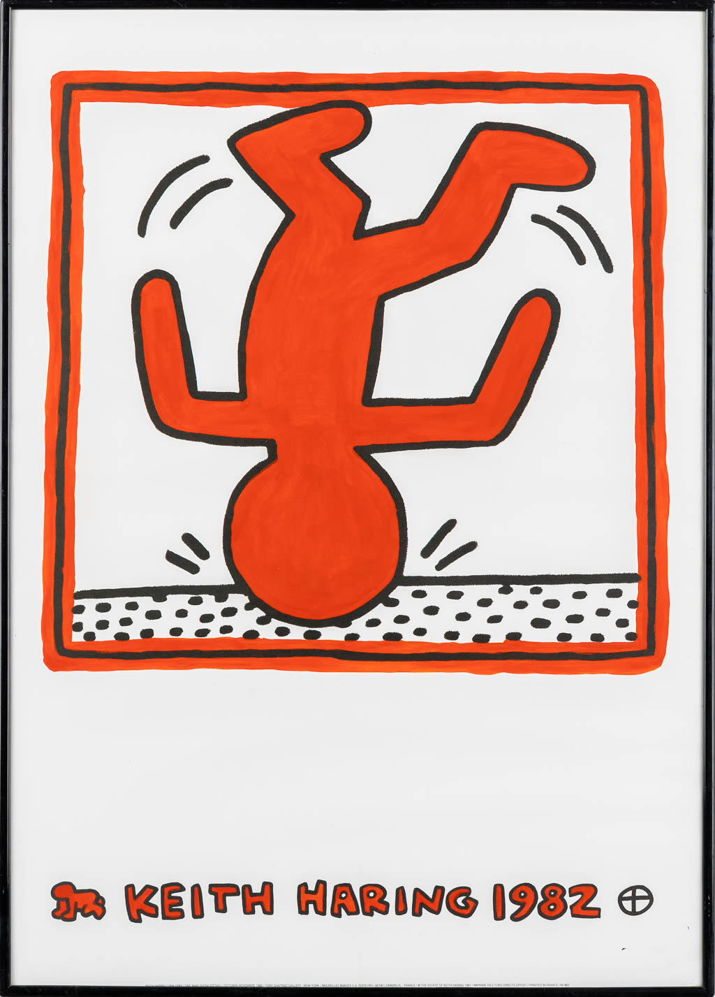 Keith HARING (1958-1990) 