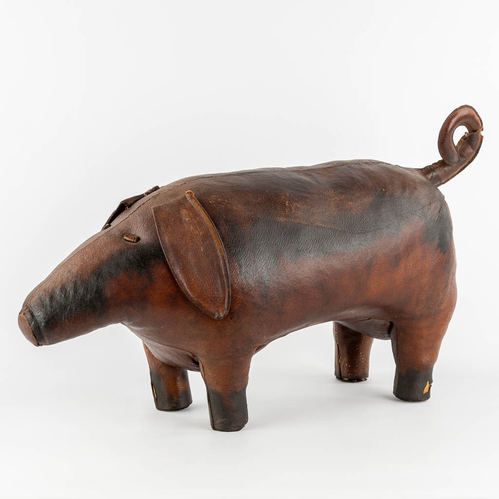  Dimitri OMERSA (1927-1975) 'Pig' leather. 