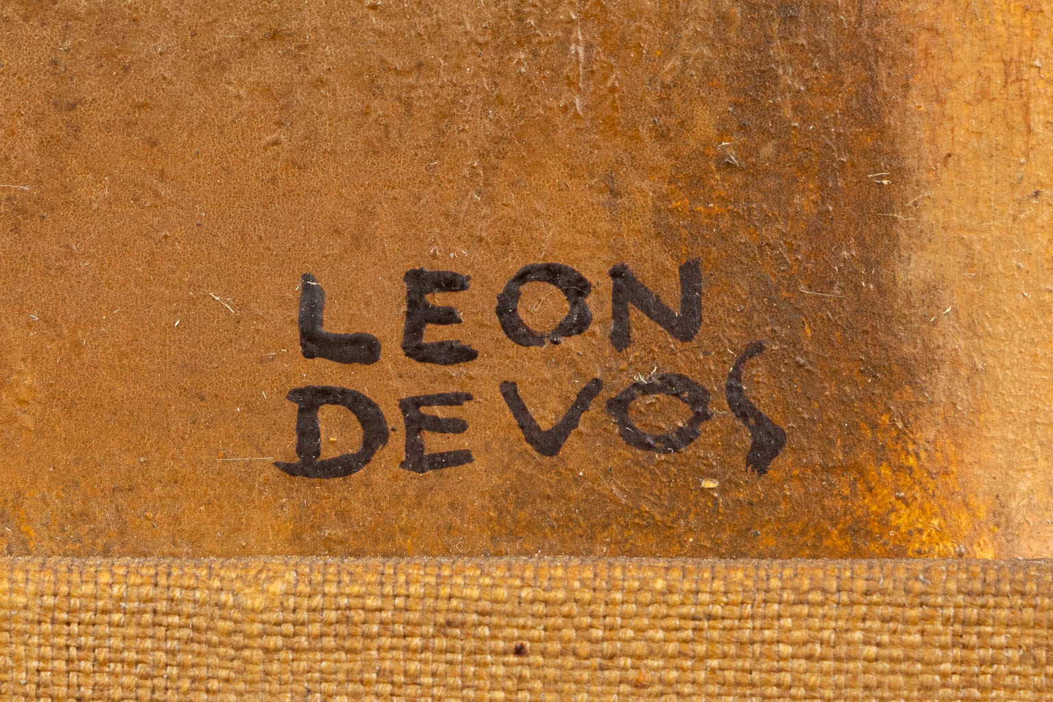 Léon DEVOS (1897-1974) 