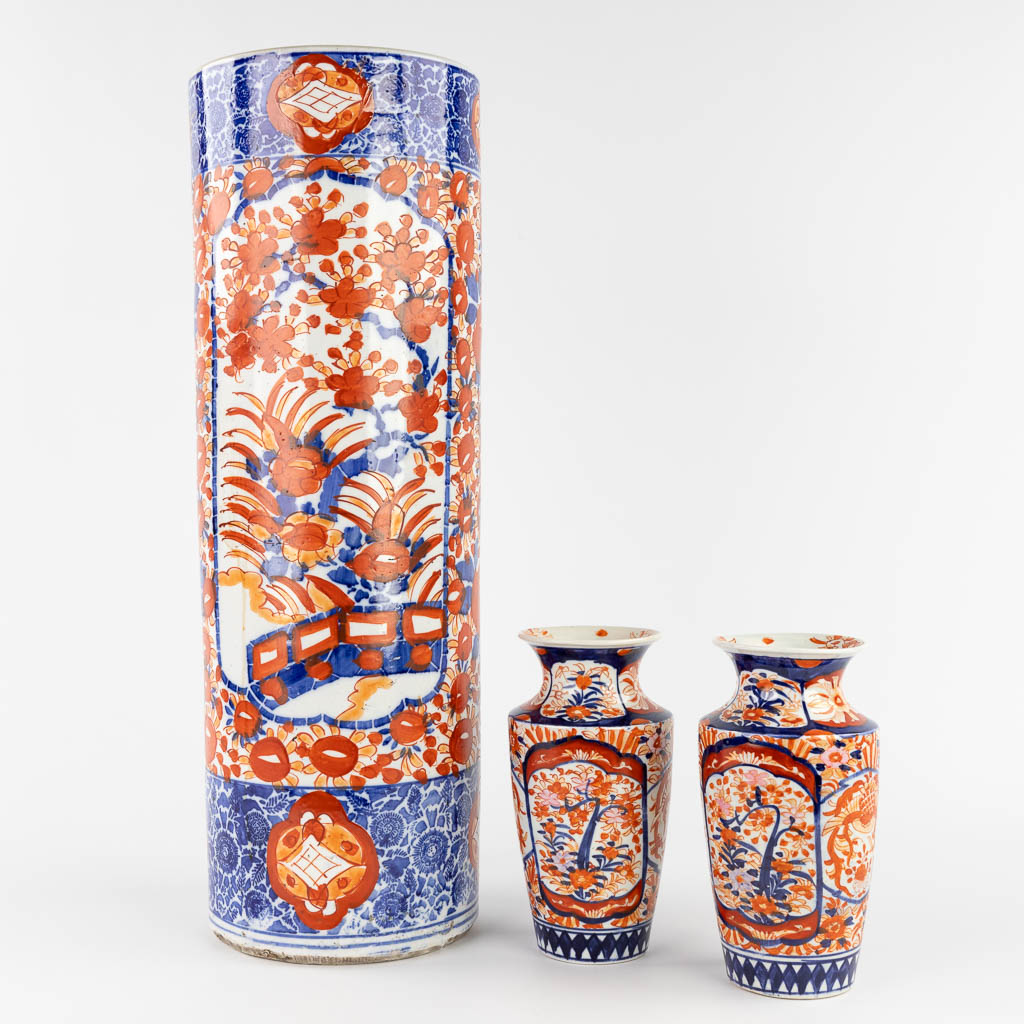 At Auction: Japanese vase, H 45 cm.
