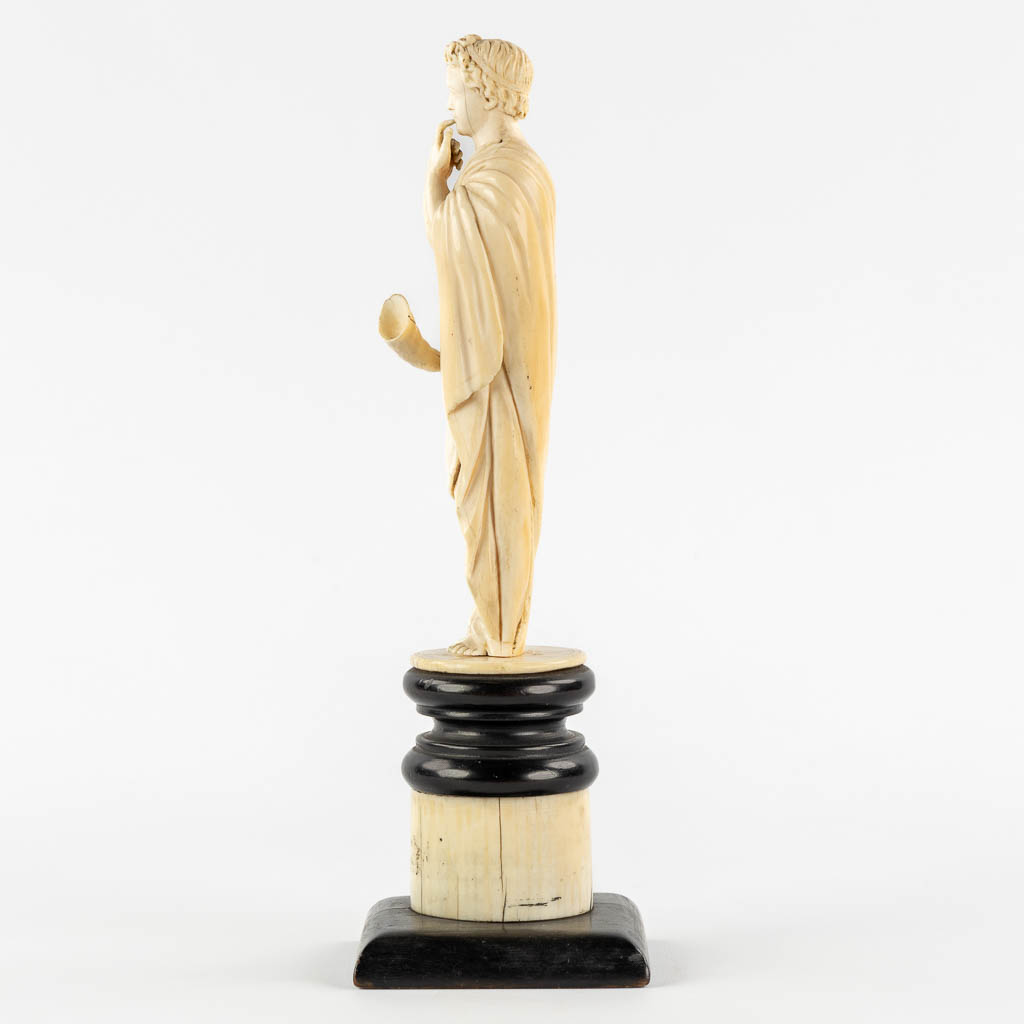 An antique figurine of 