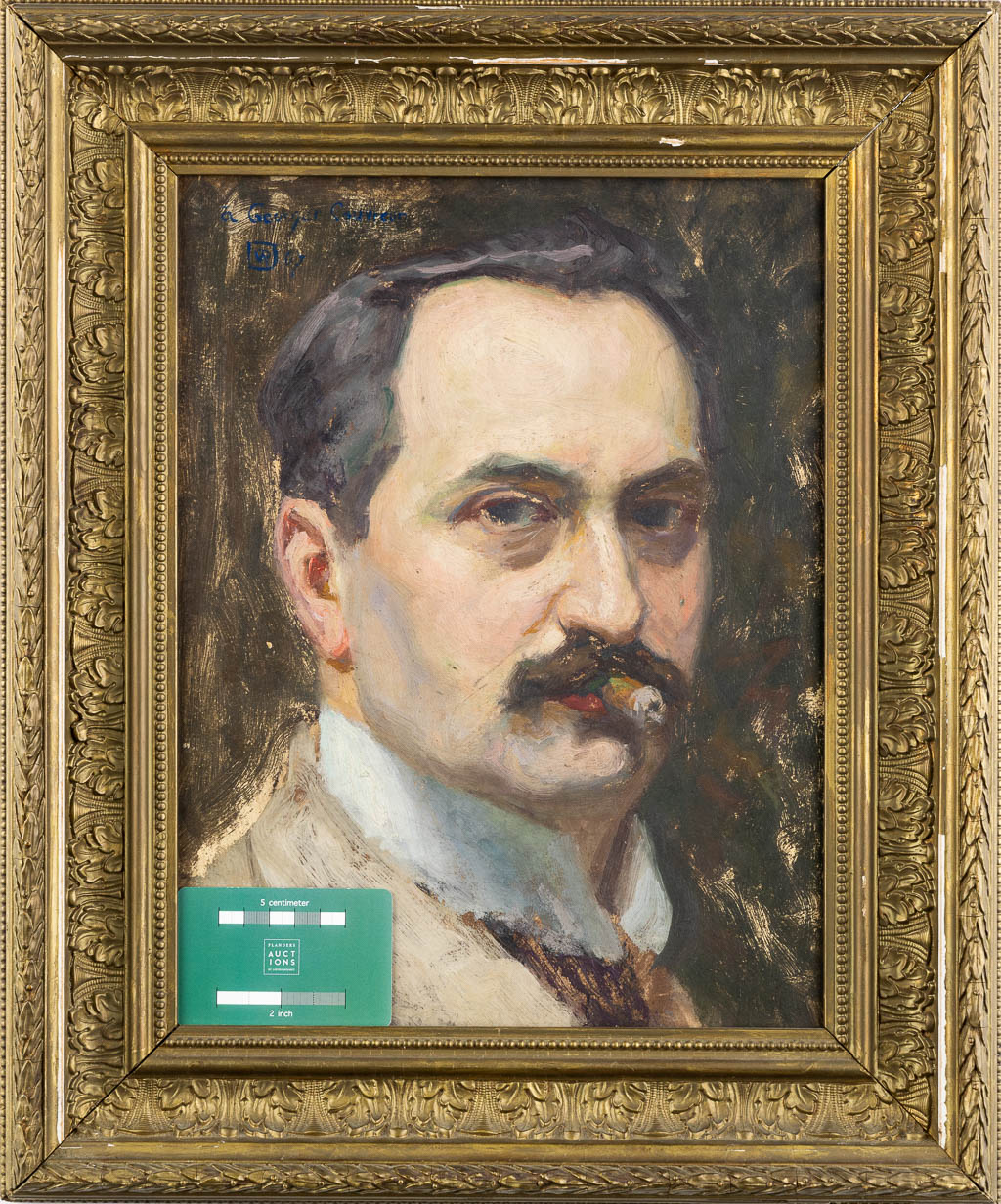 Toegewezen aan Théo VAN RYSSELBERGHE (1862-1926) 