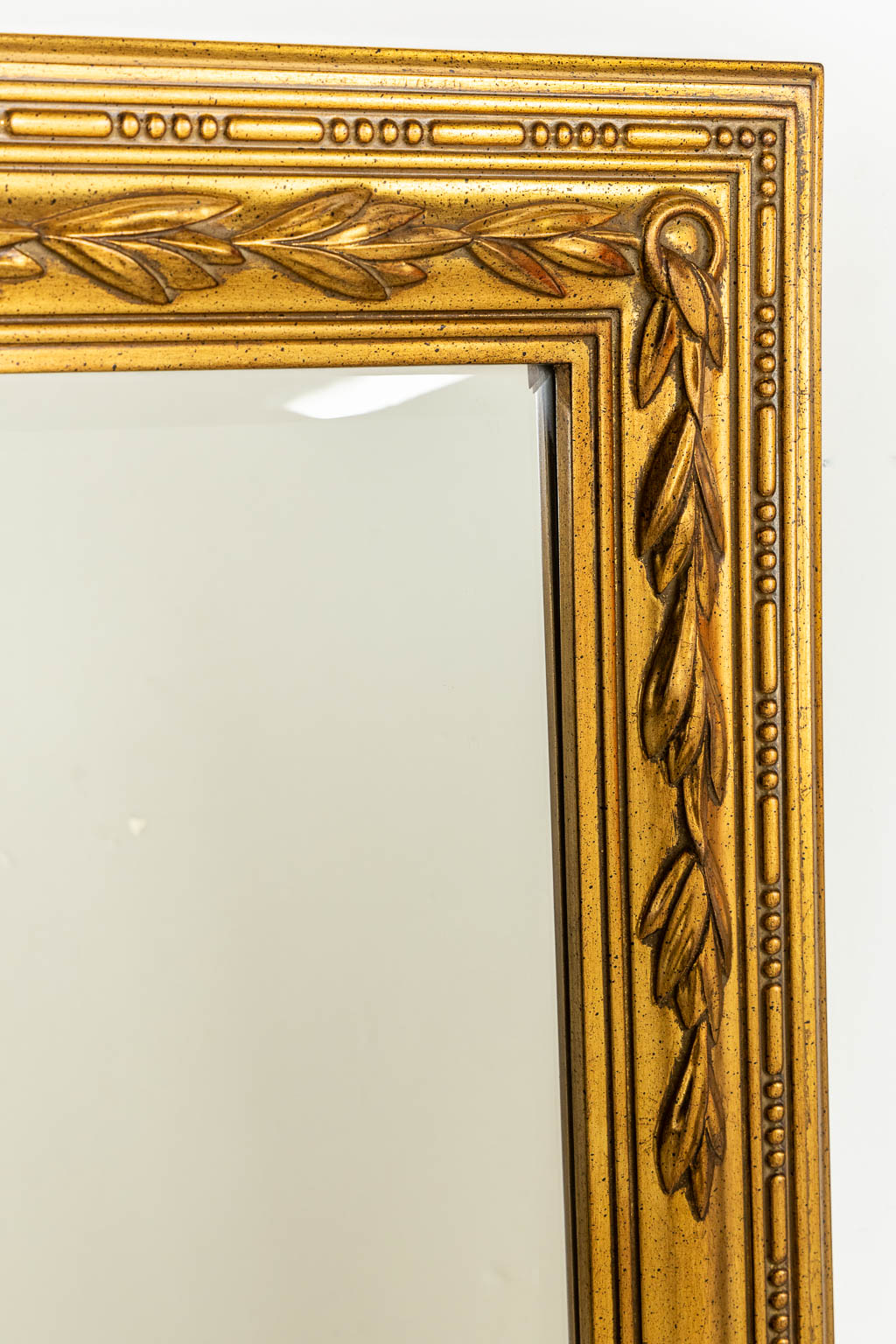 Deknudt, two gilt mirrors. (W:92 x H:120 cm)