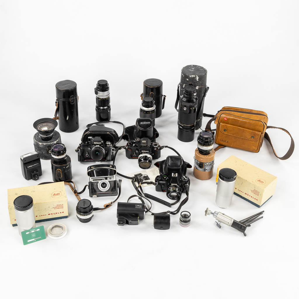 Nikon, een grote collectie analoge camera