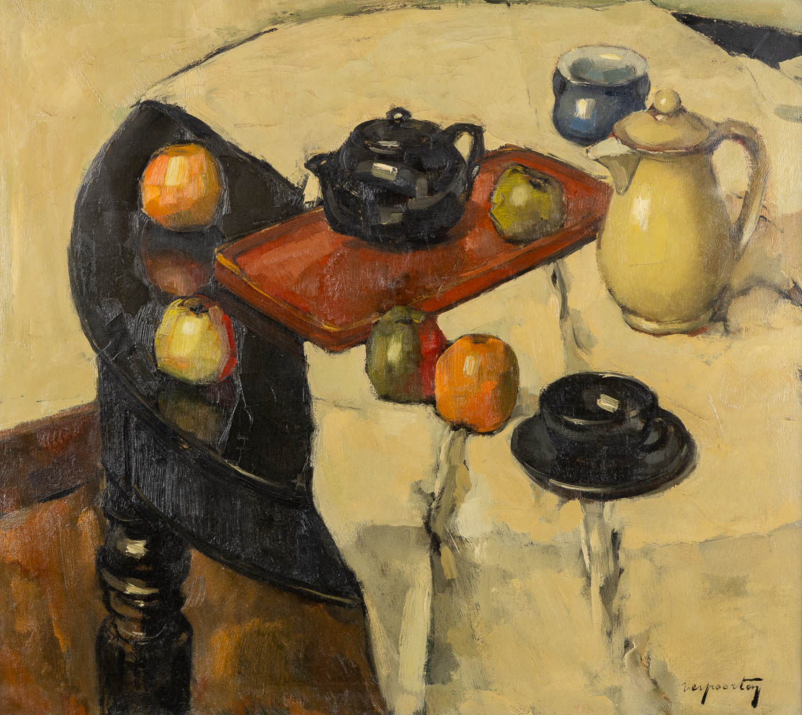 Oscar VERPOORTEN (1895-1948) 'Stilleven'. (W:90 x H:80 cm)