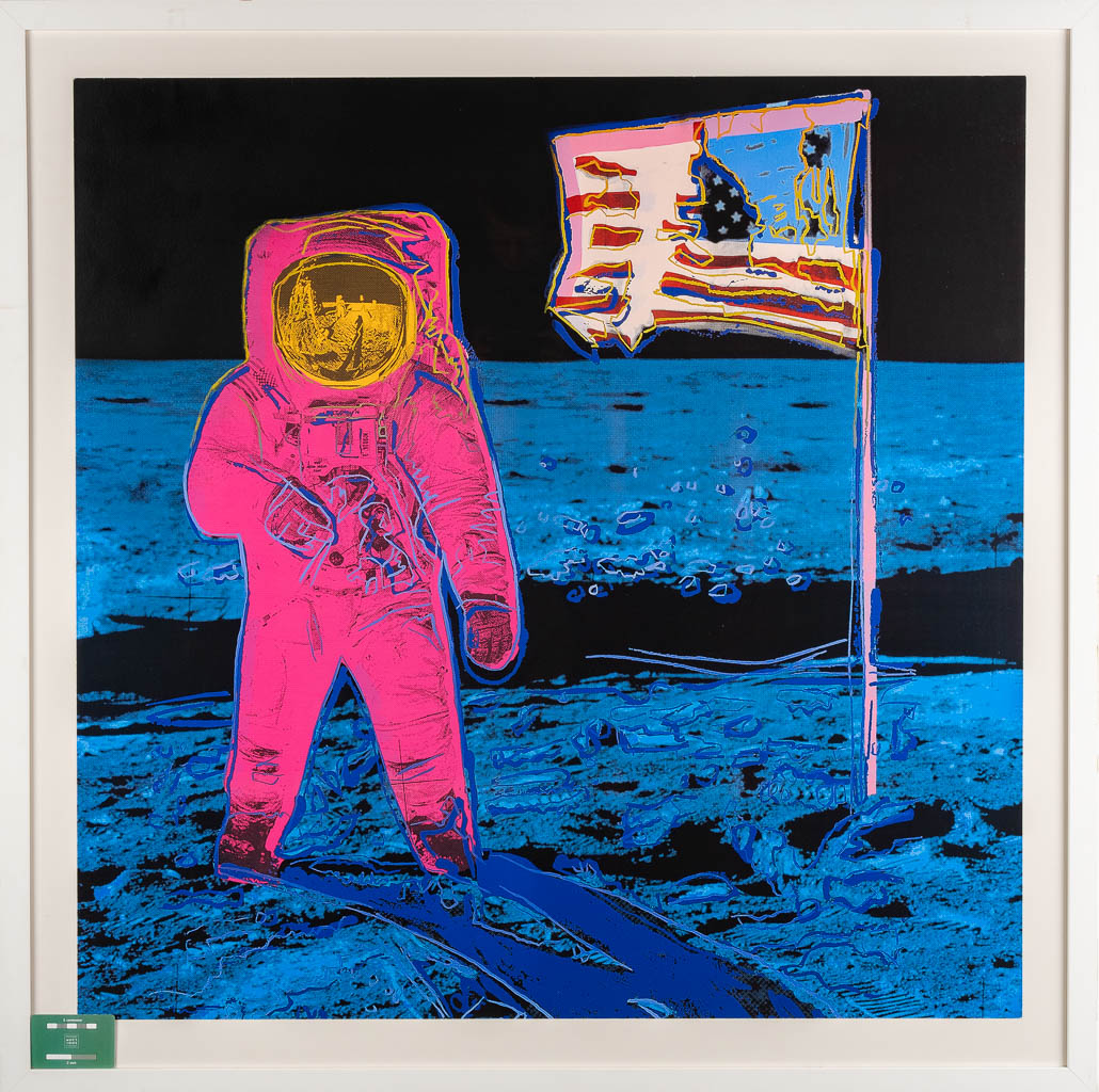 Andy WARHOL (1928-1987) 'Moonwalk' by Ronald Feldman Fine Arts