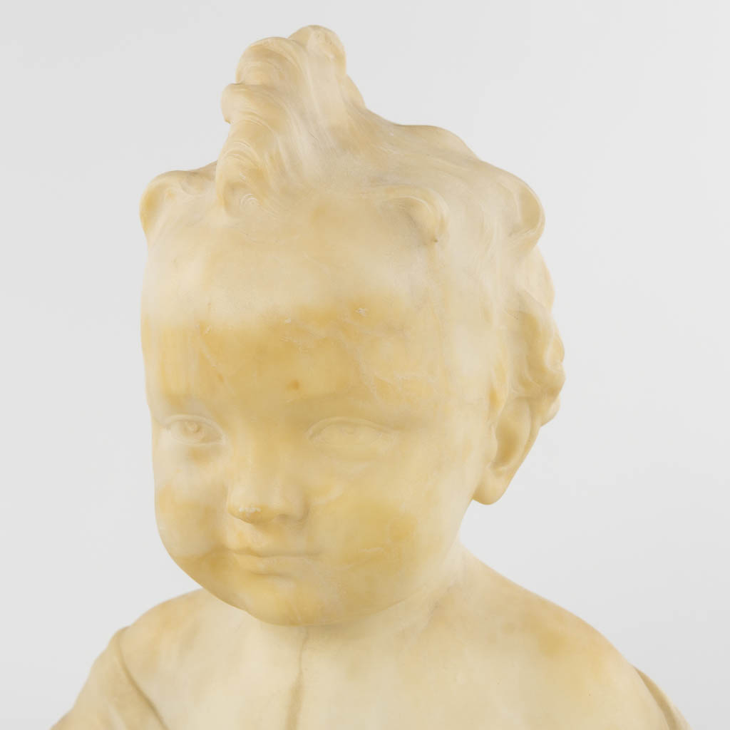 Fortunato GORI (1886-1925) 'Bust of a Child' 