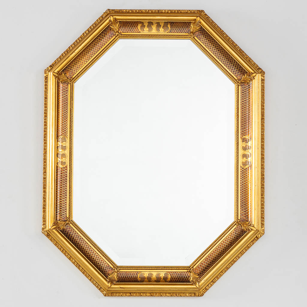 Three mirrors, of which one is marked Deknudt. (W:86 x H:151 cm)