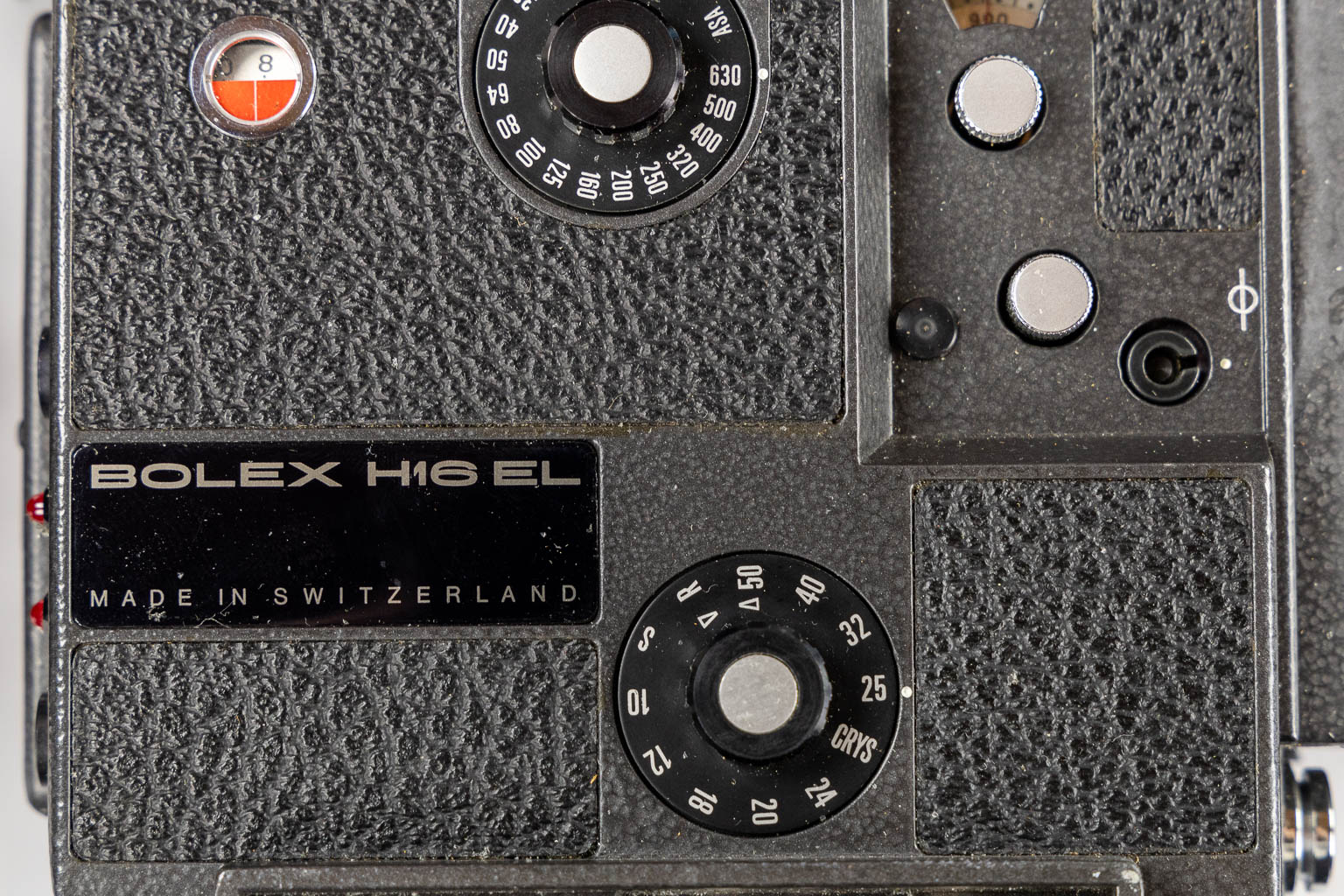 Bolex H-16-EL, Bolex H-16 Relfex, two camera