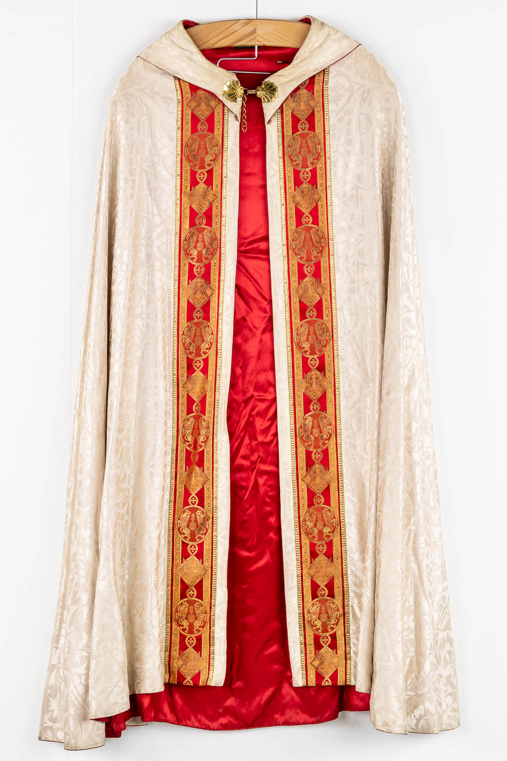 Two Chasubles and Two Banners, Embroideries. 