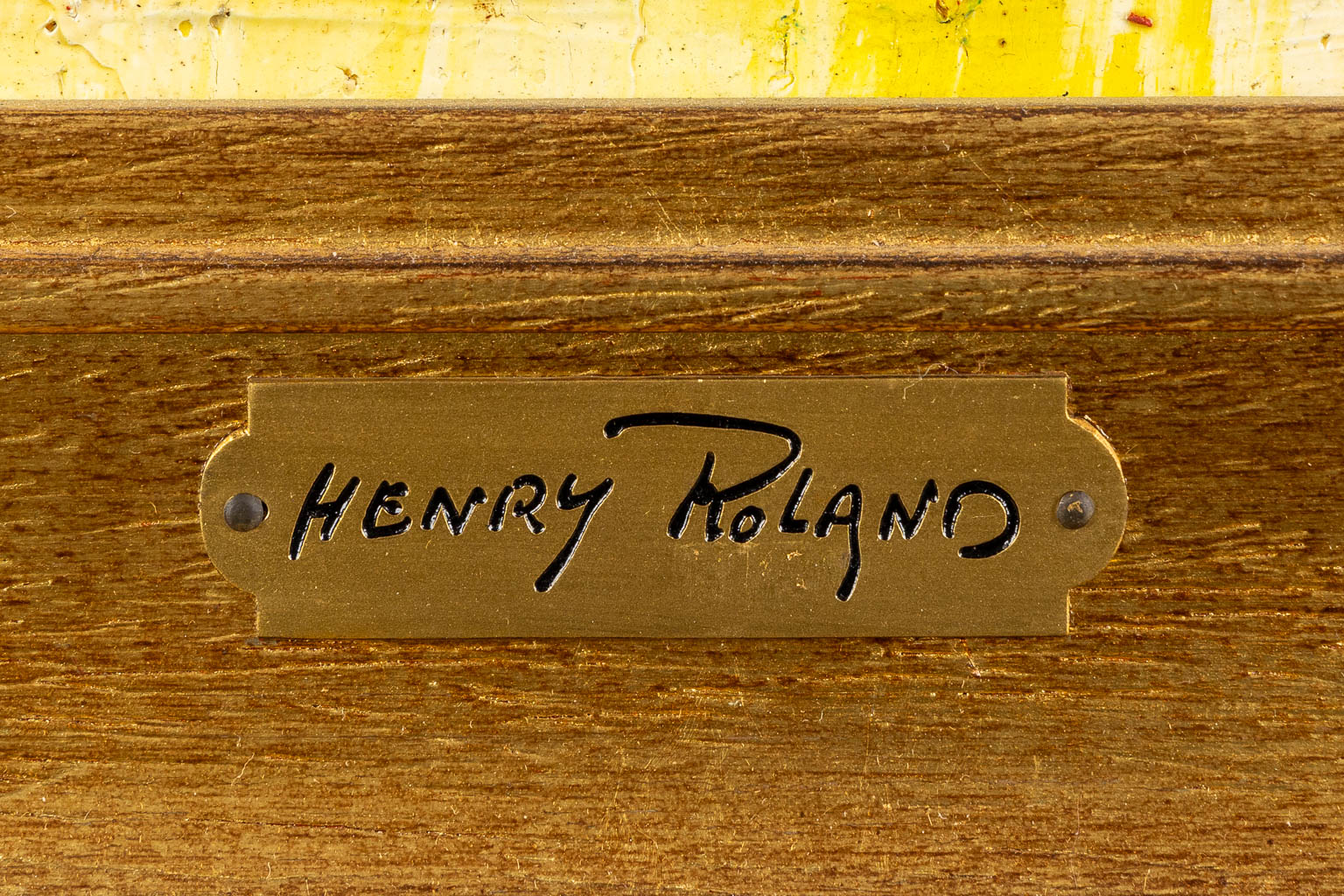 Henry ROLAND (1919-2000) 