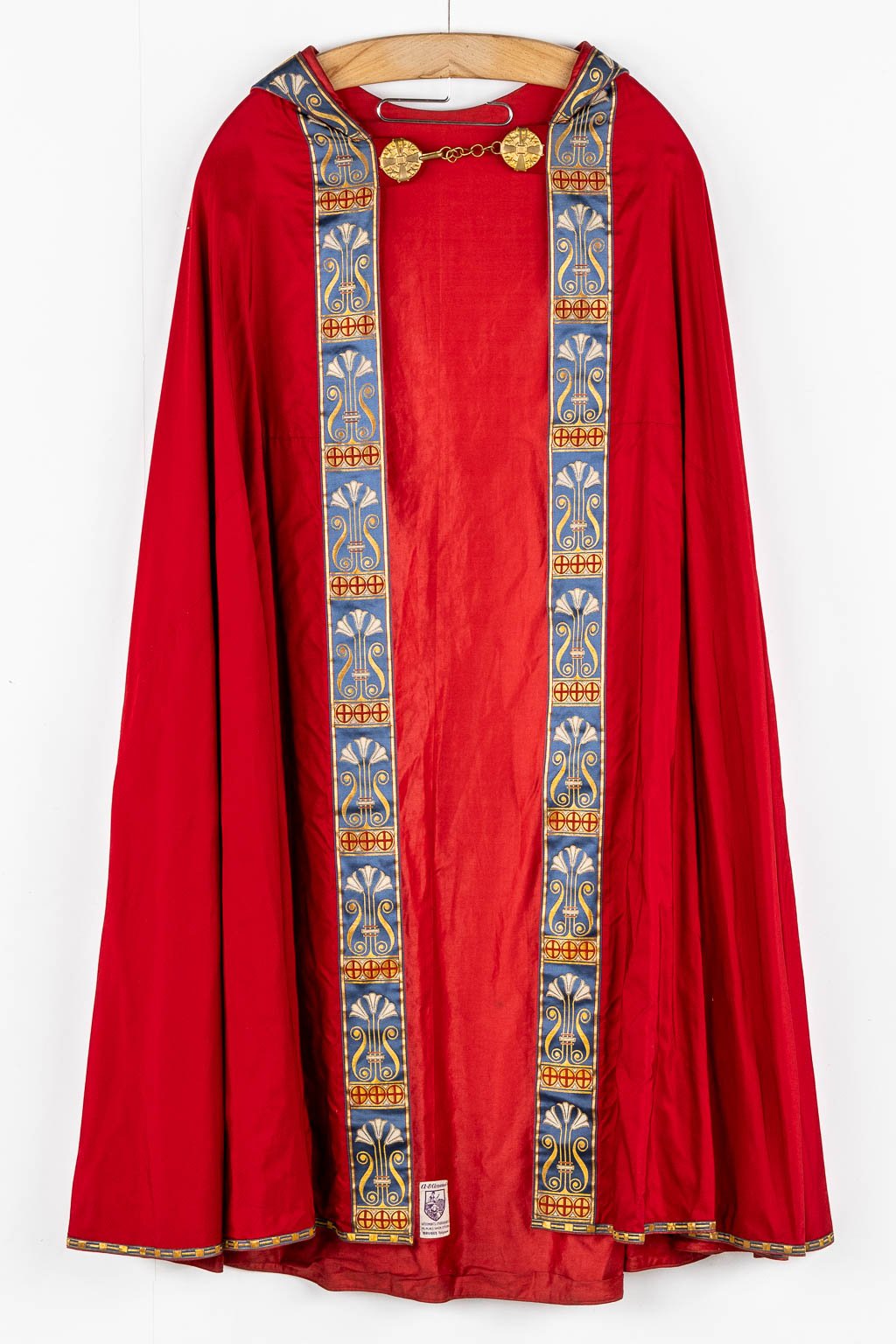 Two Chasubles and Two Banners, Embroideries. 