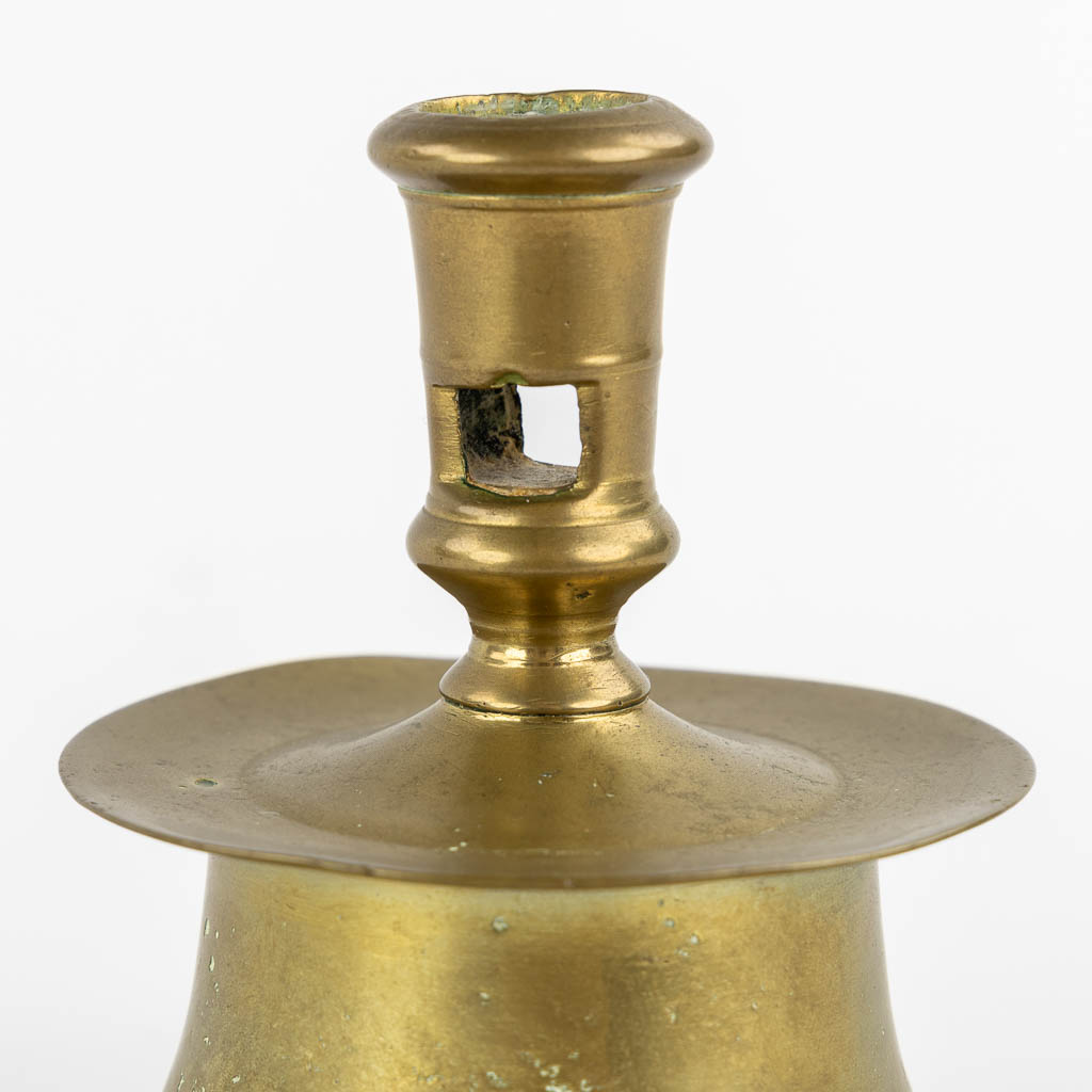 A Flemish brass 