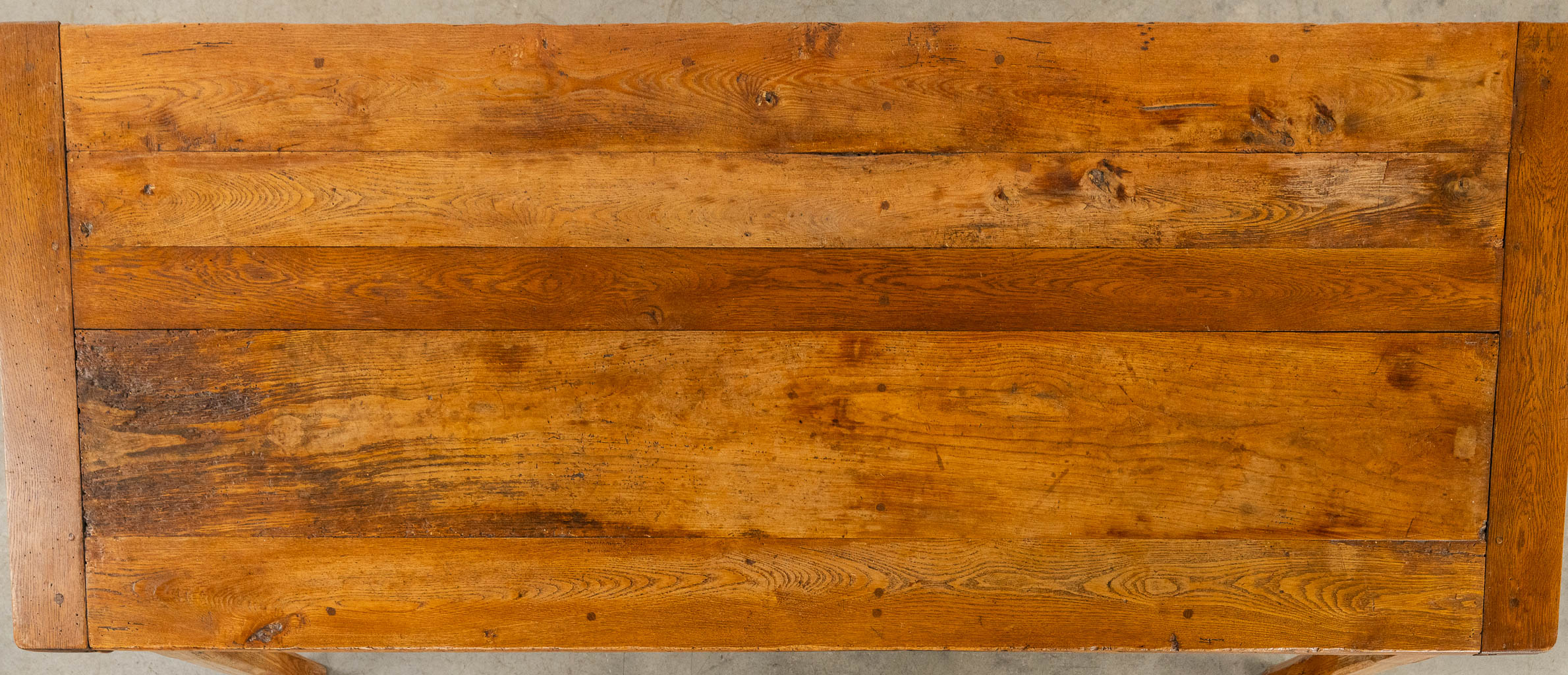 An antique Farmer's table, 19th C.