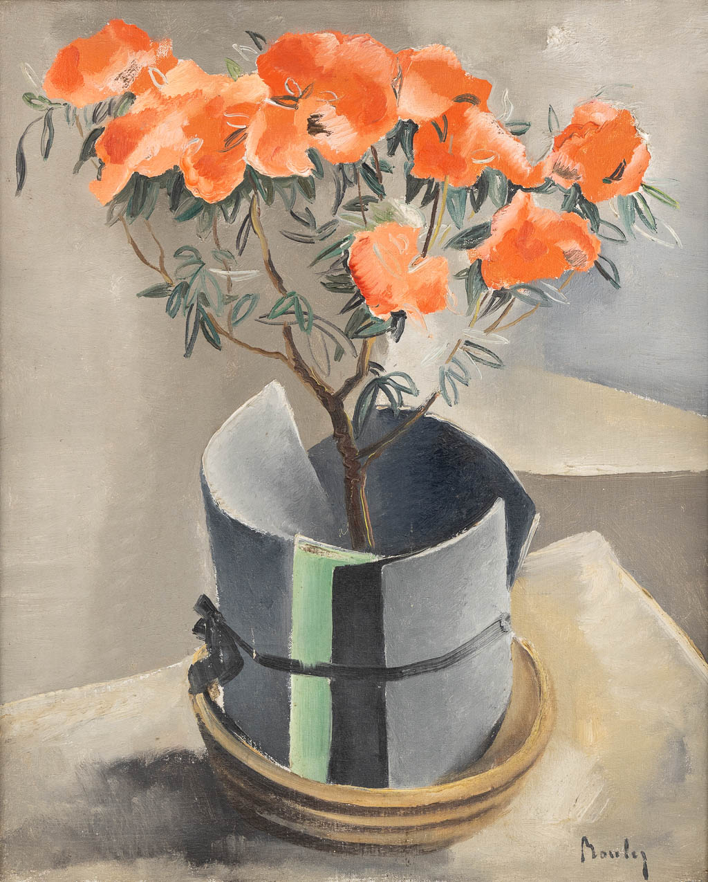 Jules BOULEZ (1889-1960) 'Bloeiende Bloemen'