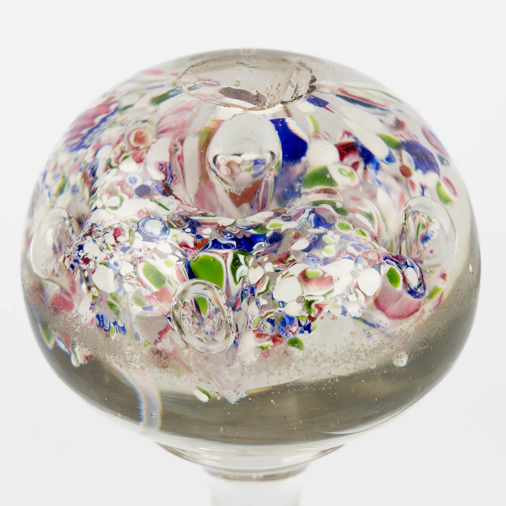 Louis Leloup, John Derian, Rock Crystal, a collection of 13 paperweights. (H:15 cm)