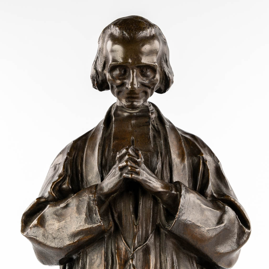 André César VERMARE (1869-1949) 'Jean-Marie-Baptiste Vianney' 