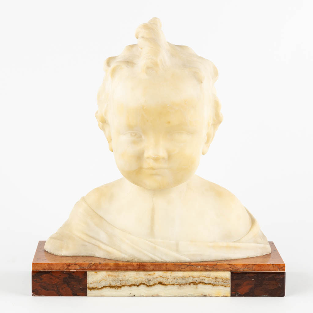 Fortunato GORI (1886-1925) 'Bust of a Child' 