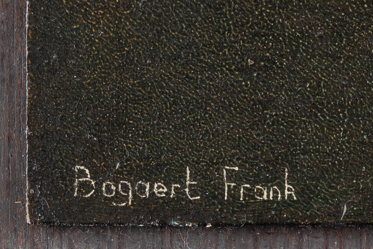 Frank BOGAERT (1950-2014) 