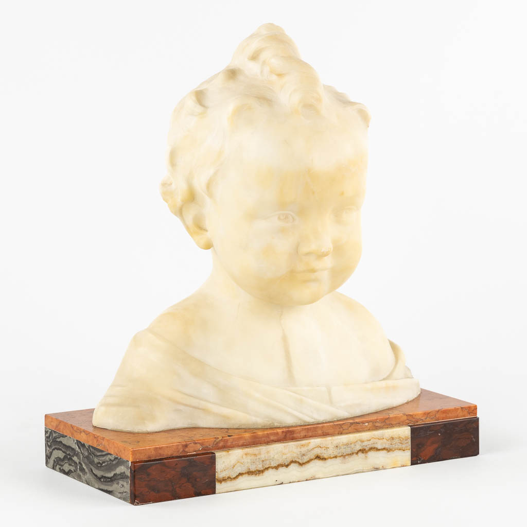 Fortunato GORI (1886-1925) 'Bust of a Child' 