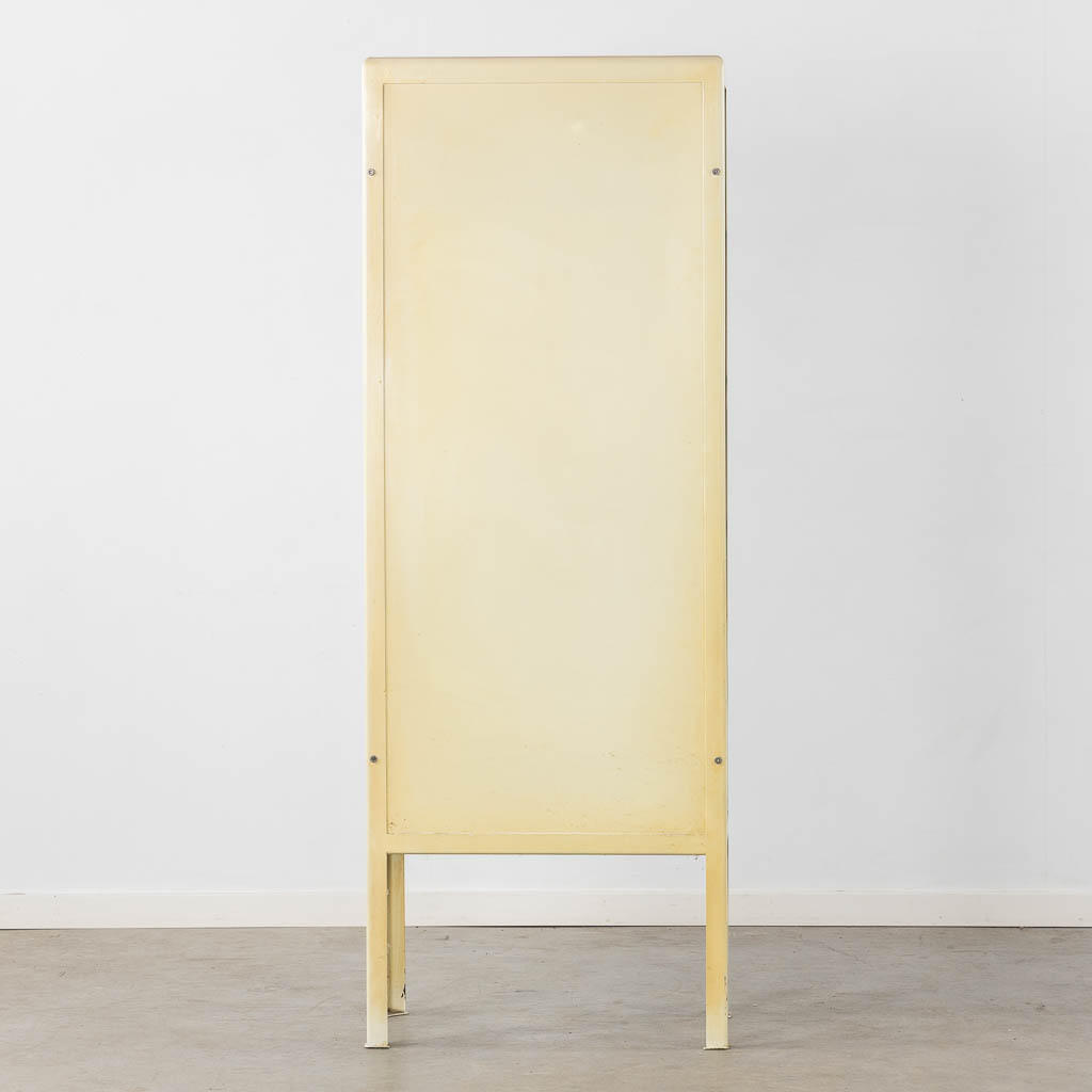 A mid-century medicinal cabinet, Circa 1950. (L:38 x W:61 x H:165 cm)