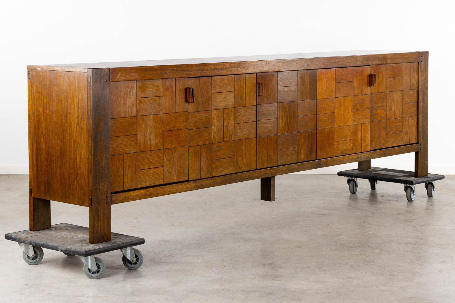 Frans Defour, Modena, a mid-century sideboard. (L:48 x W:278 x H:80 cm)