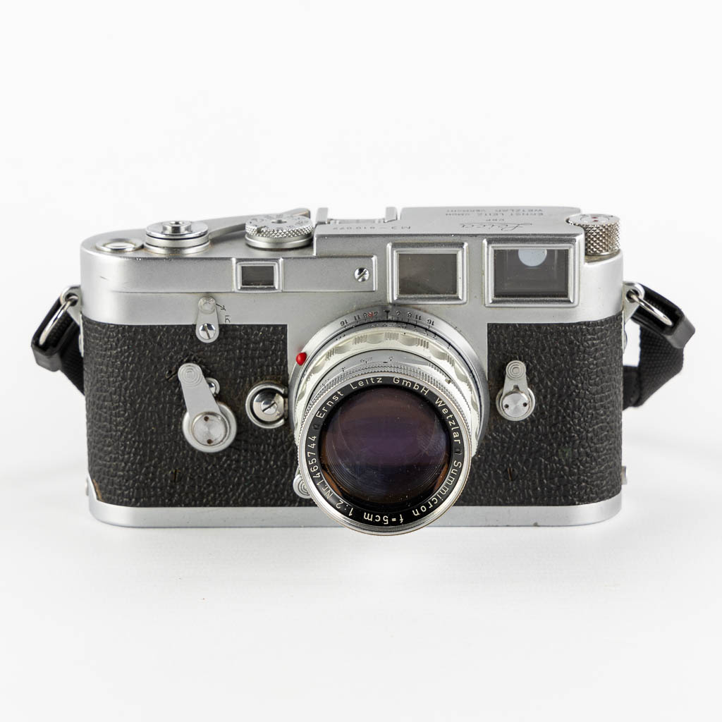  Leica M3, No. 9100077.