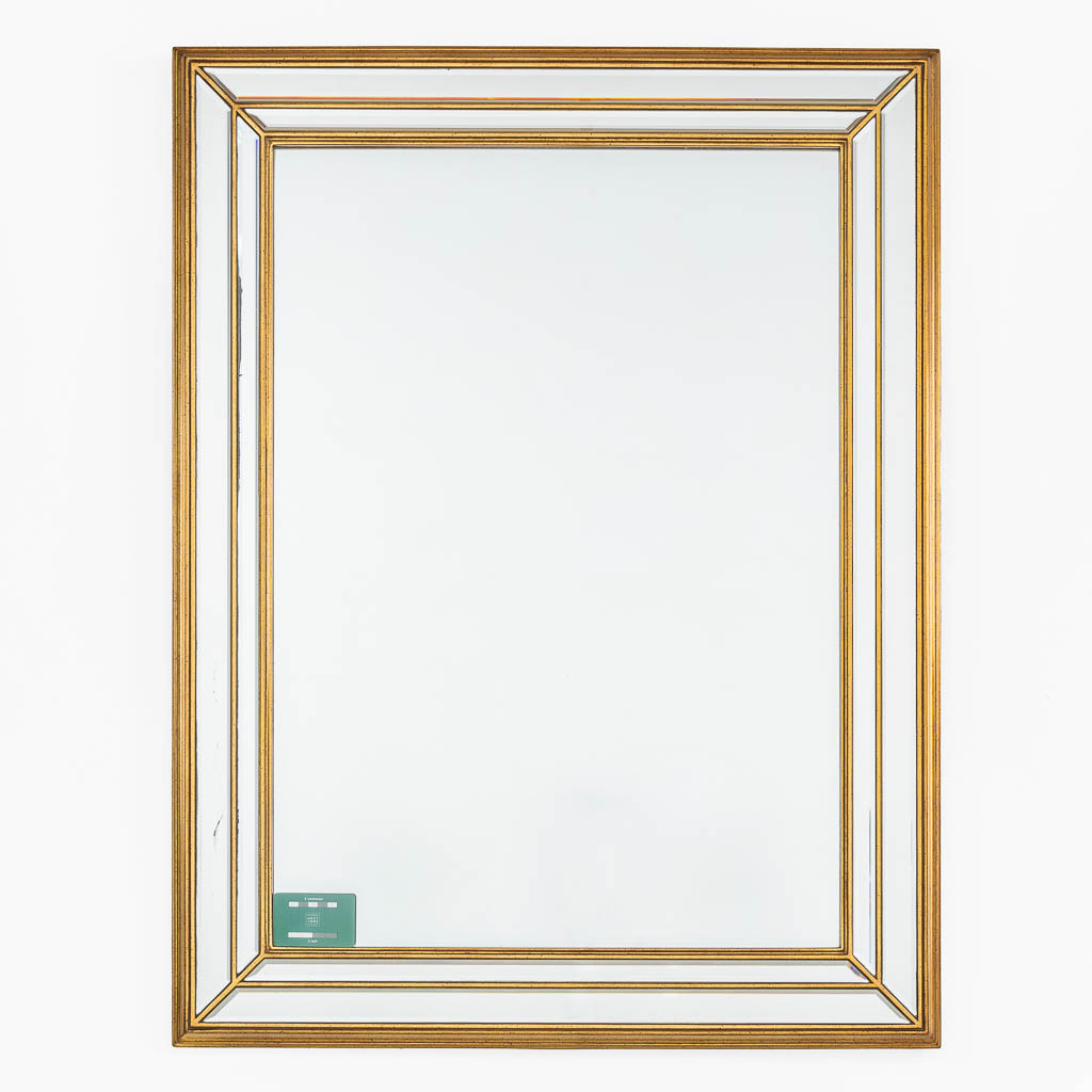 Deknudt, a decorative mirror. (W:80 x H:104 cm)