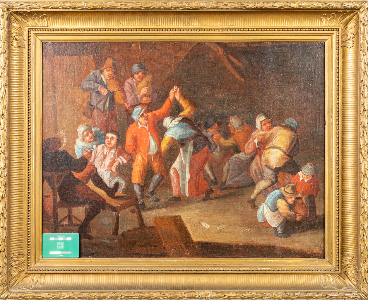 No signature found, a painting 