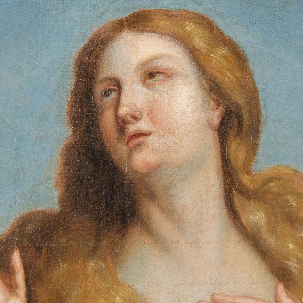 An antique painting after Guido Reni 