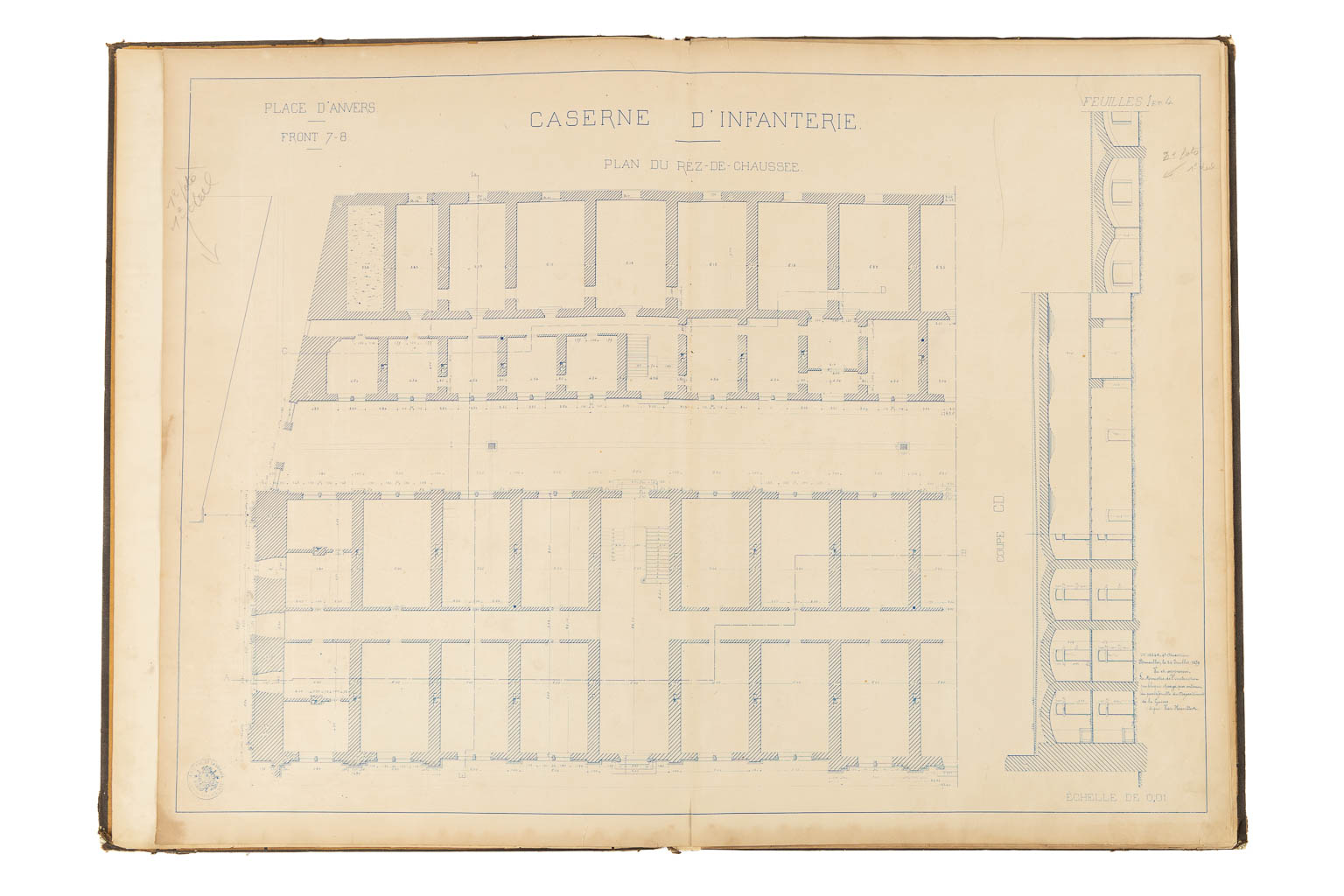 An architectural design drawing for the 