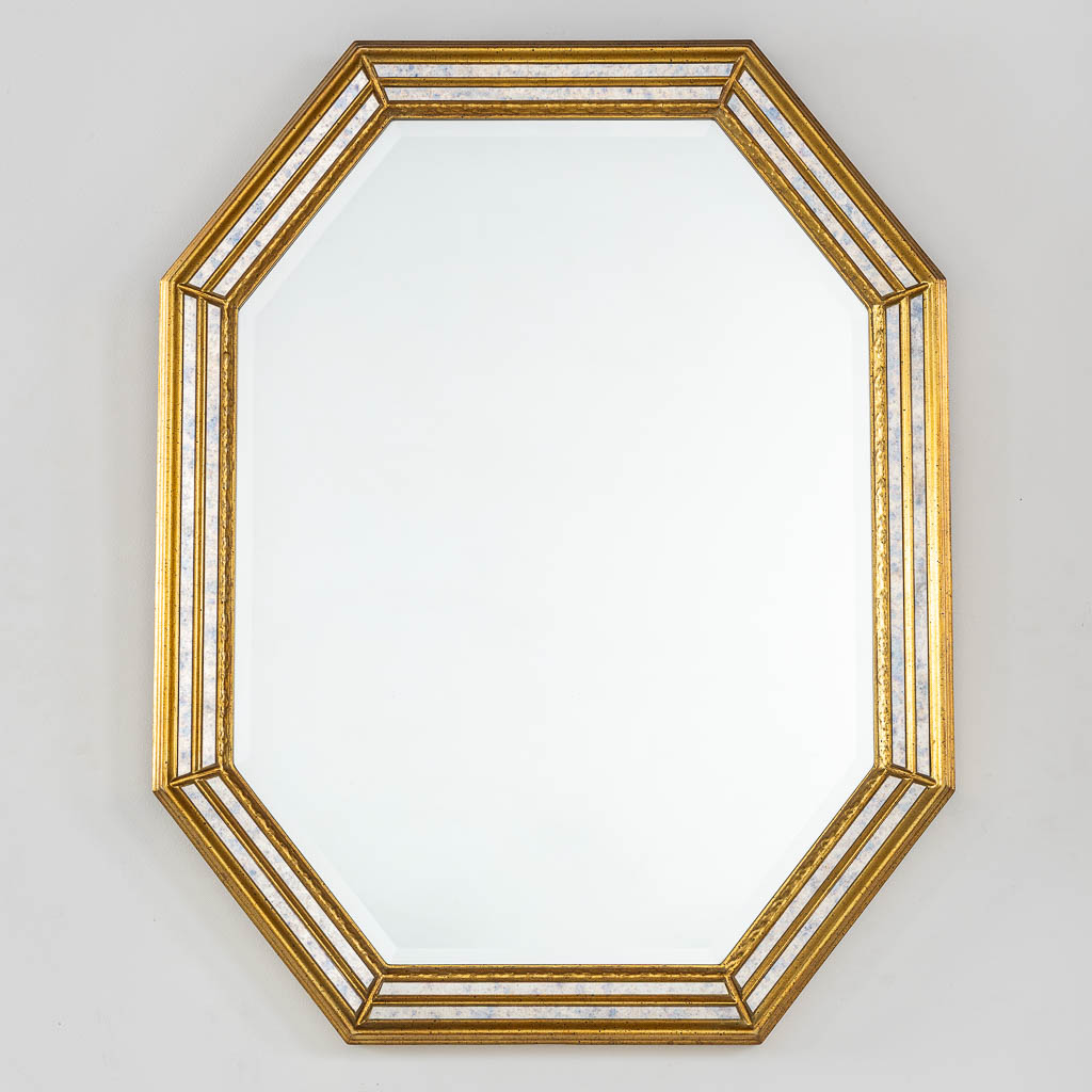 Three mirrors, of which one is marked Deknudt. (W:86 x H:151 cm)